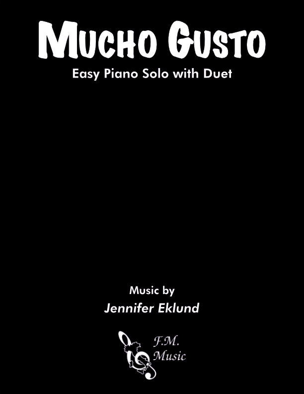 Mucho Gusto (Easy Solo with Duet)